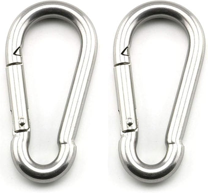 heyous 2 Set M8 Suspension Ceiling Wall Mount U Hook Anchor Hanger Stainless - Image 3