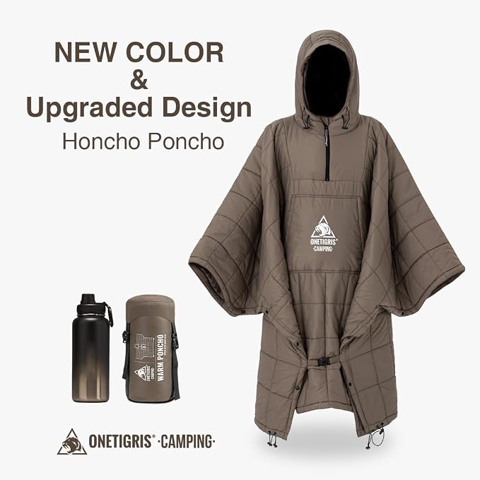 ONETIGRIS Camping Blanket Poncho - Image 9