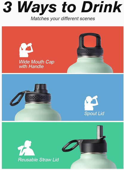 Half Gallon Water Bottle Insulated - Image 5