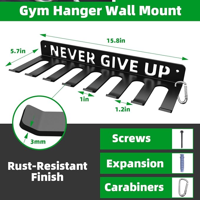 Home Gym Accessories Organization Storage Rack Equipment - Image 2