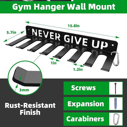 Home Gym Accessories Organization Storage Rack Equipment - Image 2