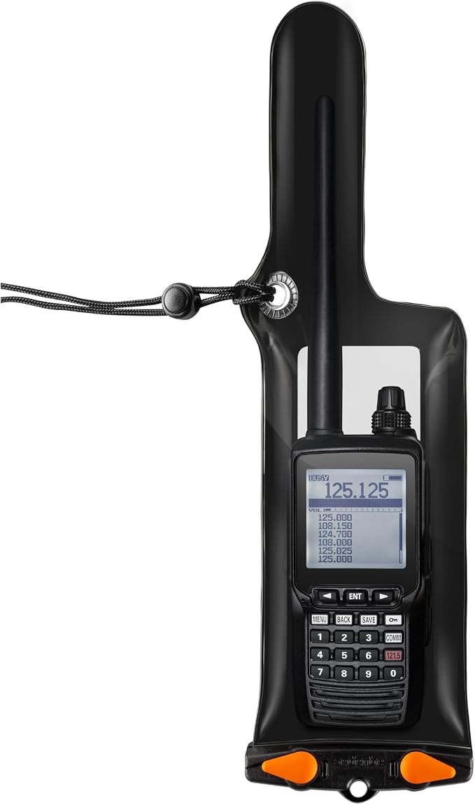 Aquapac - Waterproof VHF Case - VHF Classic - Outdoors & Tough Conditions by Aquapac