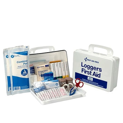 First Aid Only 5217 25-Person Weatherproof Plastic Forestry Loggers First Aid - Image 4