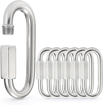sprookber Stainless Steel Chain Quick Links by Sprookber
