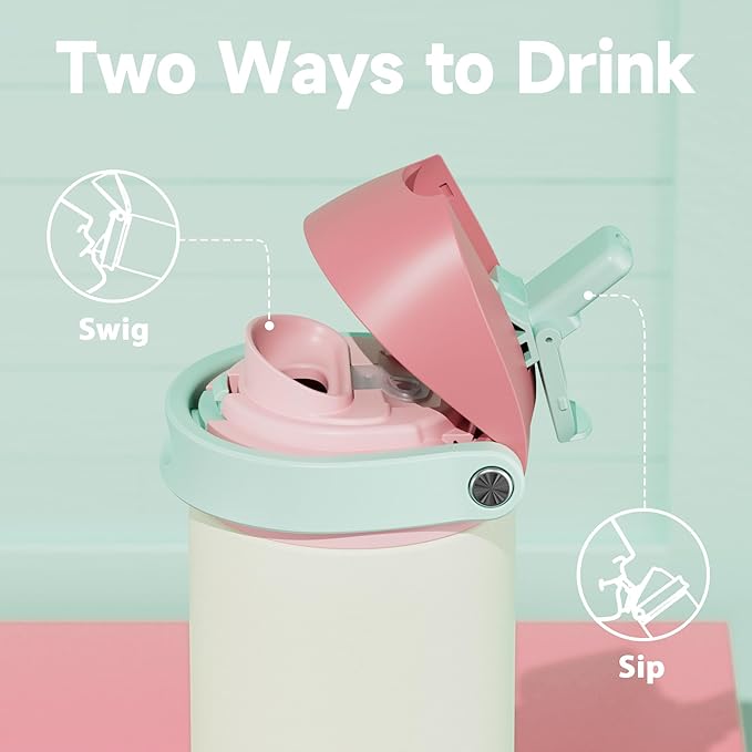 24 oz Insulated Water Bottle - Image 4