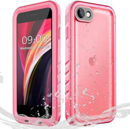 Cozycase Waterproof Case for iPhone SE 3rd 2022/iPhone SE 2nd 2020/iPhone 7/8 by Cozycase