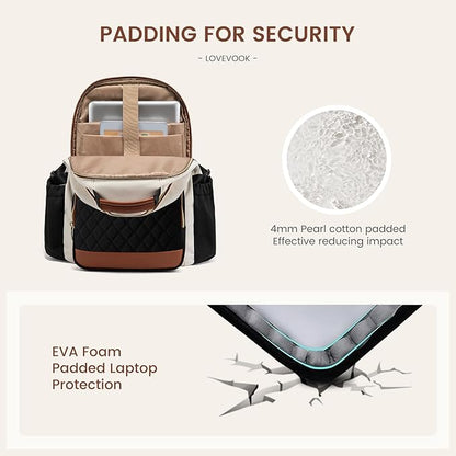 LOVEVOOK Laptop Backpack for Women - Image 5