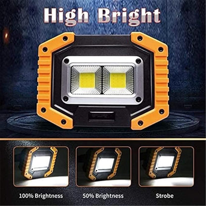 OTYTY LED Work Light Rechargeable, 30W 1500LM Battery Powered Portable Flood - Image 3