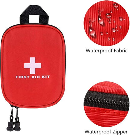 AOUTACC Nylon First Aid Kit Empty, Travel Empty First Aid Kit Pouch Bag - Image 7