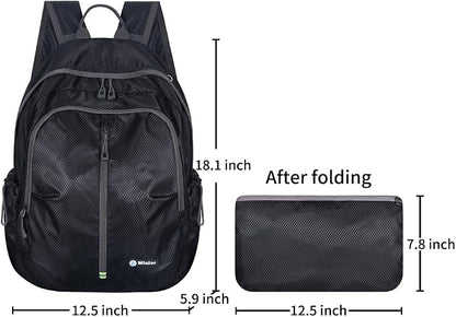 Lightweight Packable Foldable Backpack，Hiking backpack，Travel Backpack - Image 2