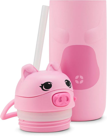 Ello Ellies 12oz Vacuum Insulated Stainless Steel Kids Water Bottle - Image 9