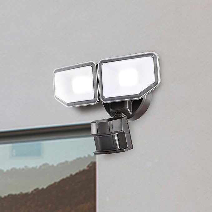40W LED Security Lights Motion Sensor Light Outdoor, 180 Degree, 5000 K - Image 6