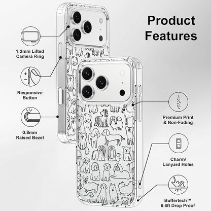 MOSNOVO for iPhone 17 Pro Case | Military Grade 6.6ft Drop Tested | Camera - Image 7