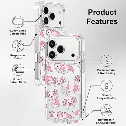 MOSNOVO for iPhone 17 Pro Case | Military Grade 6.6ft Drop Tested | Camera - Image 7