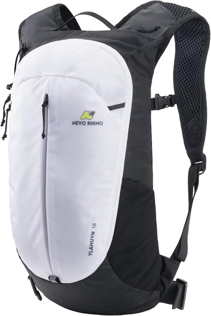 N NEVO RHINO Small Hiking & Trekking Backpack, 10L Lightweight Travel Backpack by NNEVORHINO