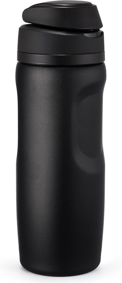 Fijinhom 24 oz Insulated Water Bottle, Stainless Steel Sports Water Bottle by Fijinhom