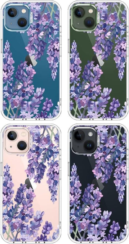 MOSNOVO for iPhone 13/14 Case | Military Grade 6.6ft Drop Tested | Clear - Image 4