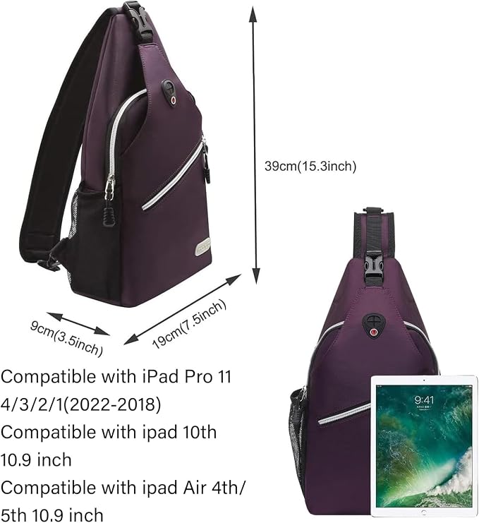 MOSISO Sling Backpack - Image 4