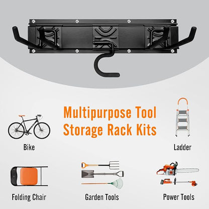Tool Rack Kits, Garage Wall Organization Hanger - Image 6