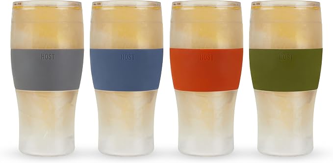HOST Beer FREEZE Beer Glass Cups Set Drinking Glasses, Freezer Mugs - Image 13