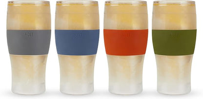 HOST Beer FREEZE Beer Glass Cups Set Drinking Glasses, Freezer Mugs - Image 13