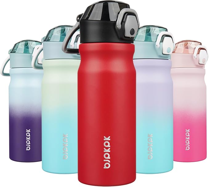 BJPKPK 18oz Insulated Water Bottle by BJPKPK