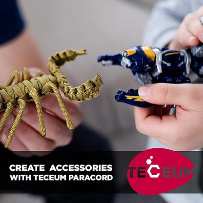 TECEUM 5/32" Paracord Rope 1000 – 1000ft / 200ft / 100ft / 50ft – Tactical - Image 7