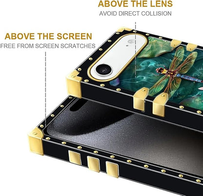 for iPhone 17 Air Case Luxury Golden Decoration - Image 7