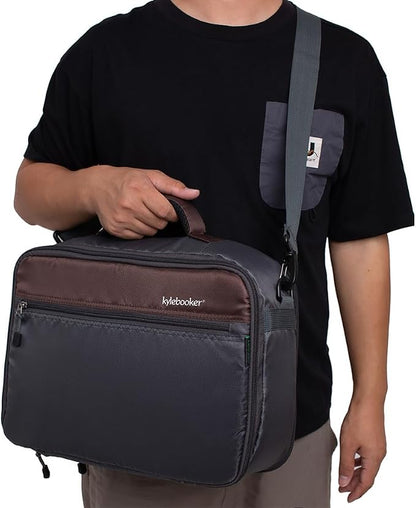 Kylebooker Fly Fishing Reel and Gear Case, Portable Tackle Organizer Storage - Image 6