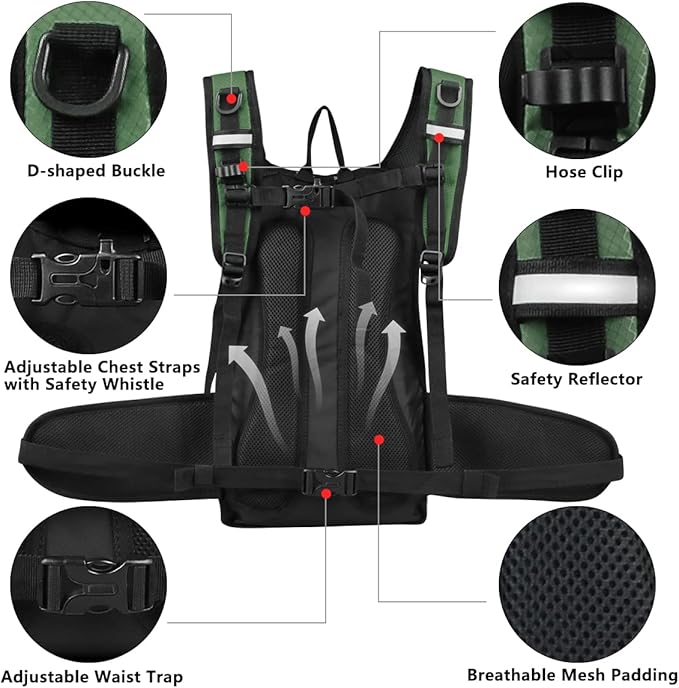 Insulated Hydration Pack Backpack - Image 4