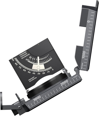 Anbte Compass Hiking Survival, IP65 Waterproof Metal Compass - Image 9