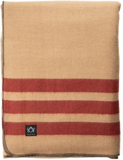 Arcturus Rainier Wool Blanket, Washable Wool Blanket by Arcturus