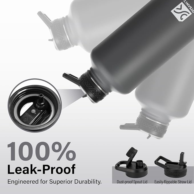 DYSANKY Insulated Water Bottle | Thickened Stainless Steel - Image 5