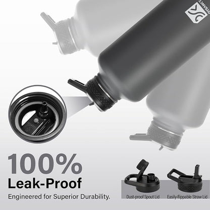 DYSANKY Insulated Water Bottle | Thickened Stainless Steel - Image 5