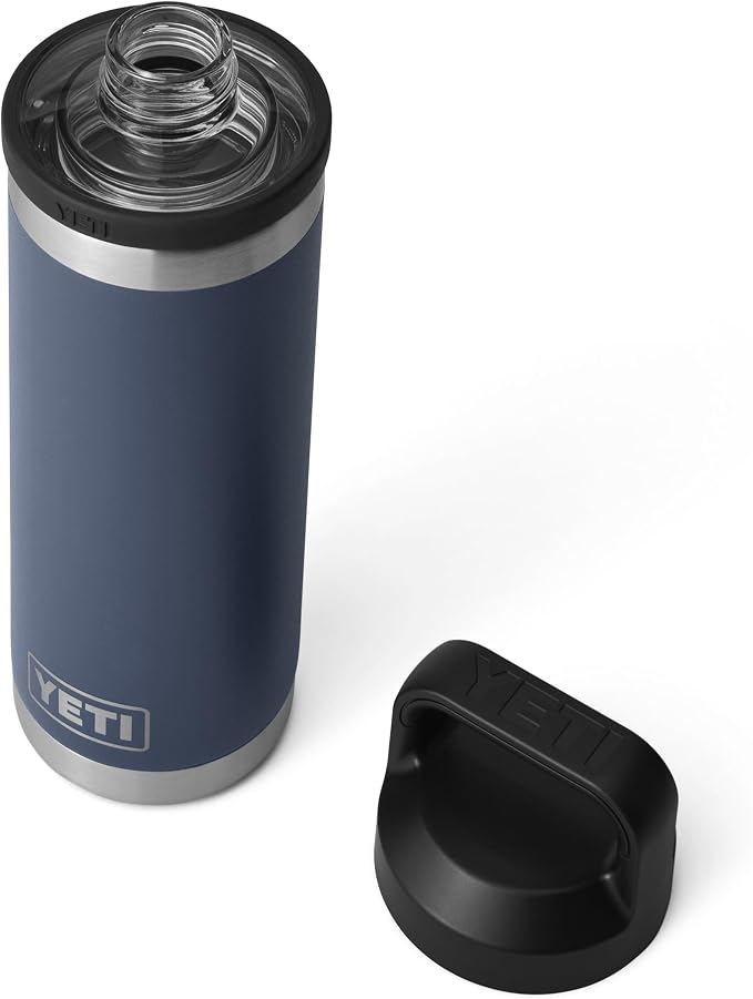YETI Rambler 18 oz Bottle, Vacuum Insulated, Stainless Steel - Image 3