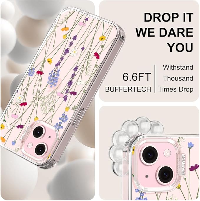 MOSNOVO Case for iPhone 15 Plus/iPhone 14 Plus - Image 5