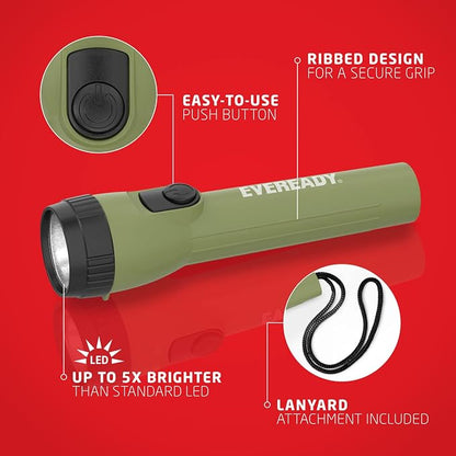 Eveready LED Flashlight Bright Reliable Flashlights - Image 2