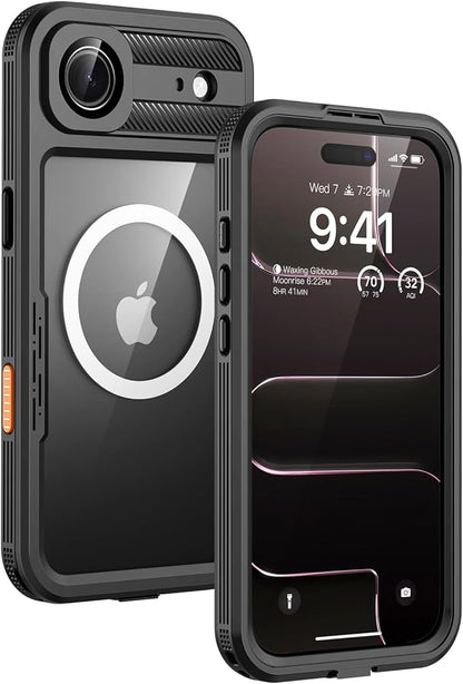 Lanhiem Magnetic for iPhone Air Phone Case, IP68 Waterproof Dustproof Phone Case by LanhiemHome