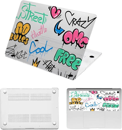 Case Cover for New MacBook Air 15 inch M4 M3 M2 2025 2024 2023 Release by Unknown