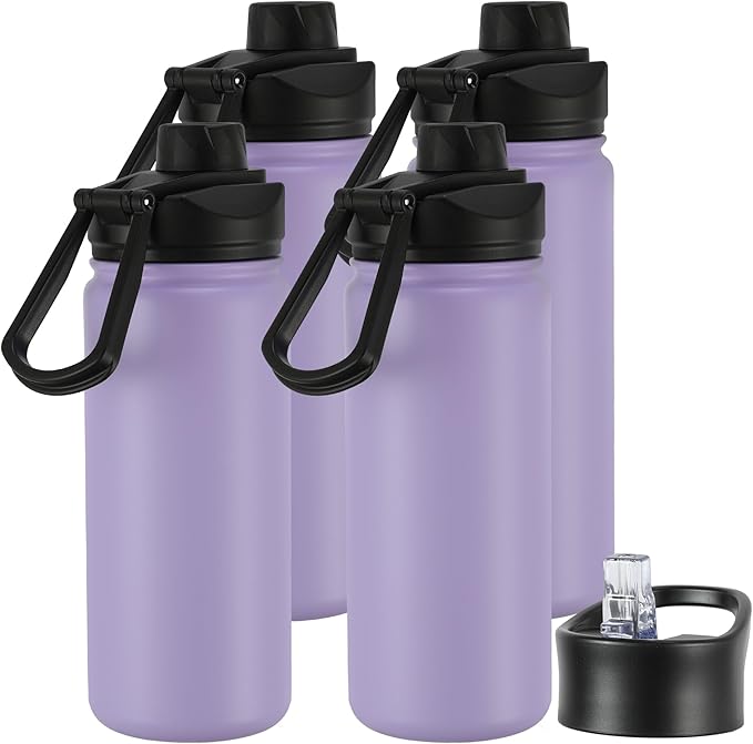16 oz Insulated Water Bottle by VEGOND
