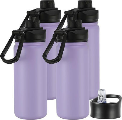 16 oz Insulated Water Bottle by VEGOND