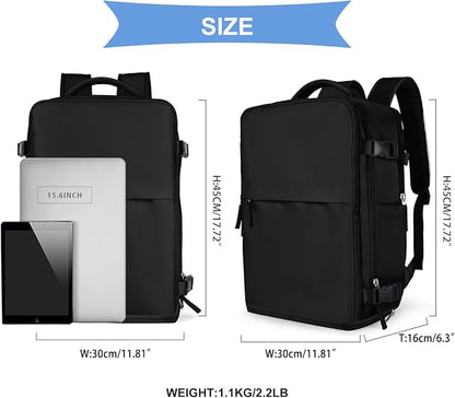 coowoz Travel Backpack For Women Men Airline Approved, Carry On Backpack - Image 3