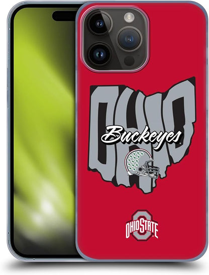 Head Case Designs Officially Licensed Ohio State University Map Football by CaseDesigns