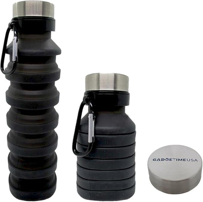 Gadgetime USA Collapsible Water Bottle by Gadgetime+USA
