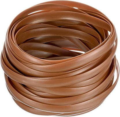 M METERXITY 1-Pack Wicker Repair Kit, 8mm x 33ft/10m Plastic Flat Rattan - Image 7