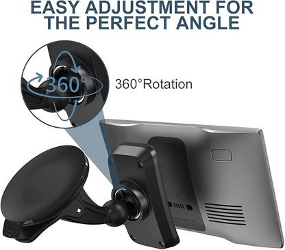 GPS Mount for Garmin 2 PCS GPS Holder for Car Windshield Suction Cup Mount - Image 6