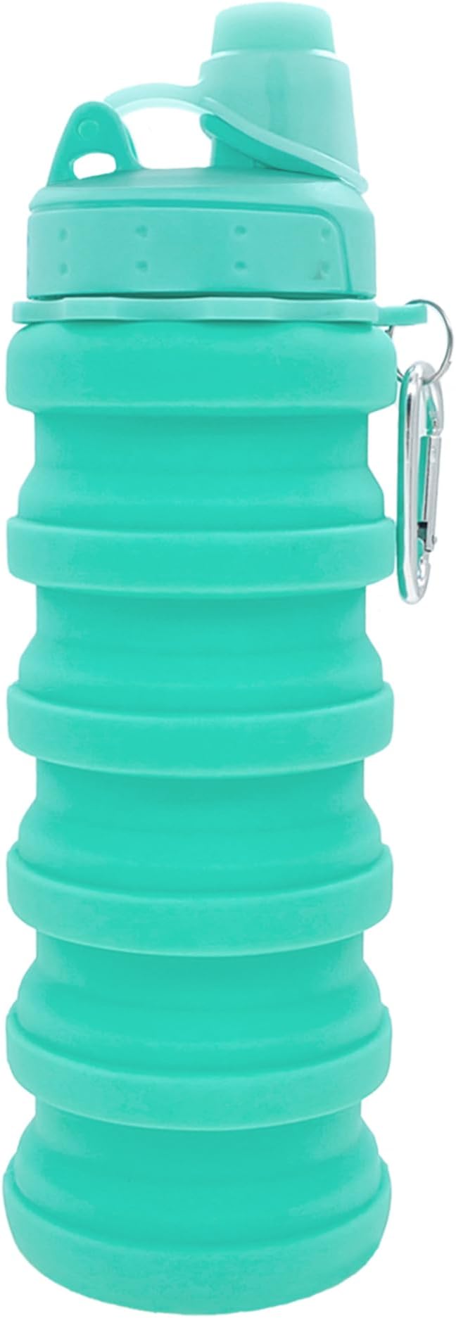 Collapsible Water Bottles Travel water bottle Sports Portable Sport Water by YCTMALL