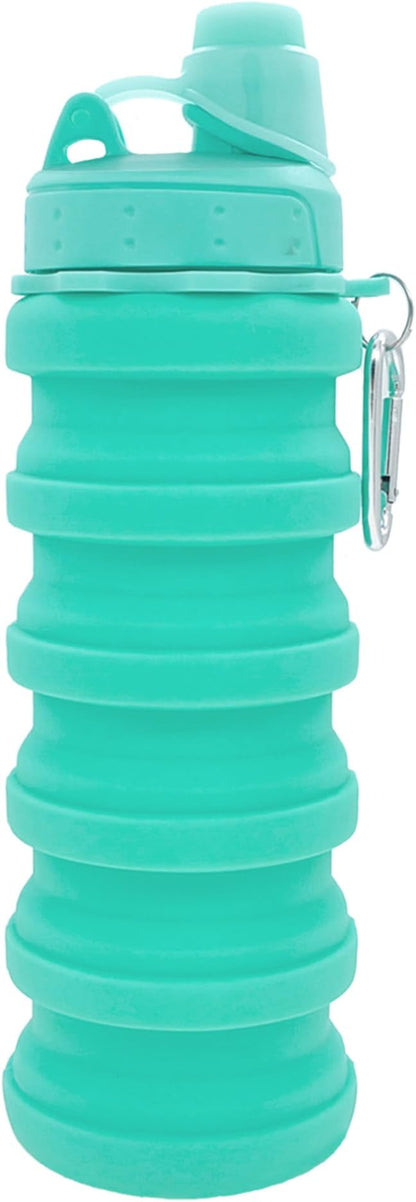 Collapsible Water Bottles Travel water bottle Sports Portable Sport Water by YCTMALL