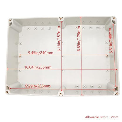Project Box IP65 Waterproof Junction Box ABS Plastic Electrical Boxes DIY - Image 3