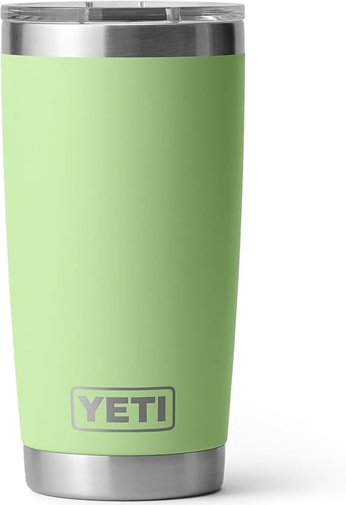 YETI Rambler 20 oz Stainless Steel Vacuum Insulated Tumbler w/MagSlider Lid by YETI